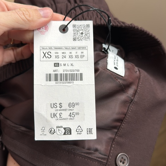 Zara set pants and top - Picture 8 of 14